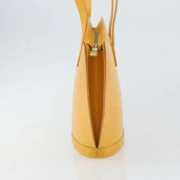 LOUIS VUITTON Epi Saint Jacques Poignees Long Bag Yellow - Picture 5 of 16